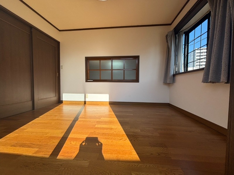 大森西ハウス ベッドルーム