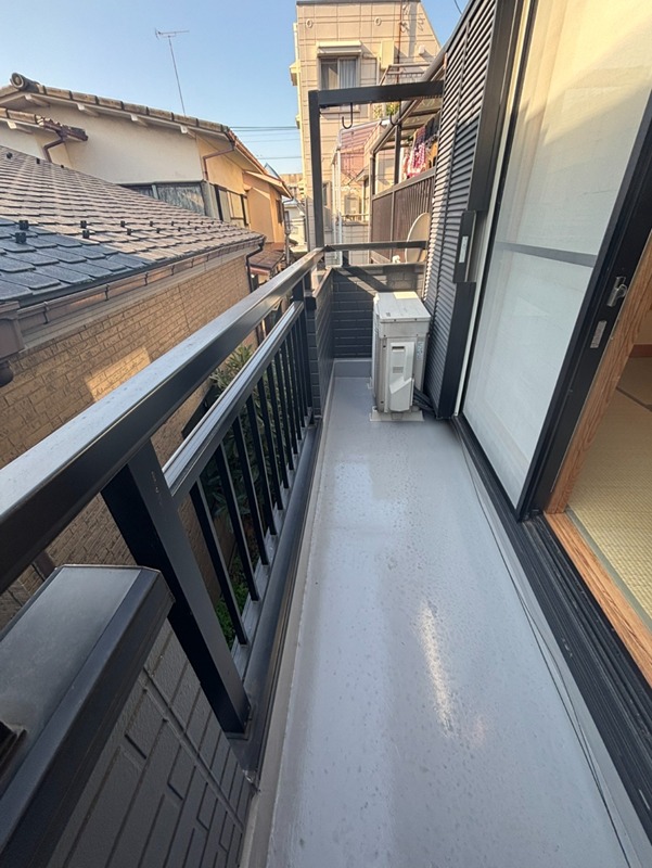 大森西ハウス ベランダ