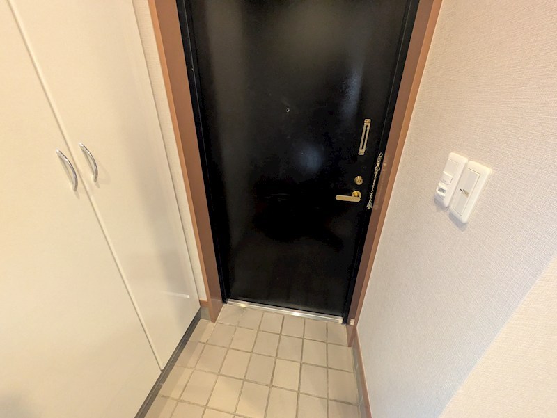 グランドキャッスル学芸大 玄関