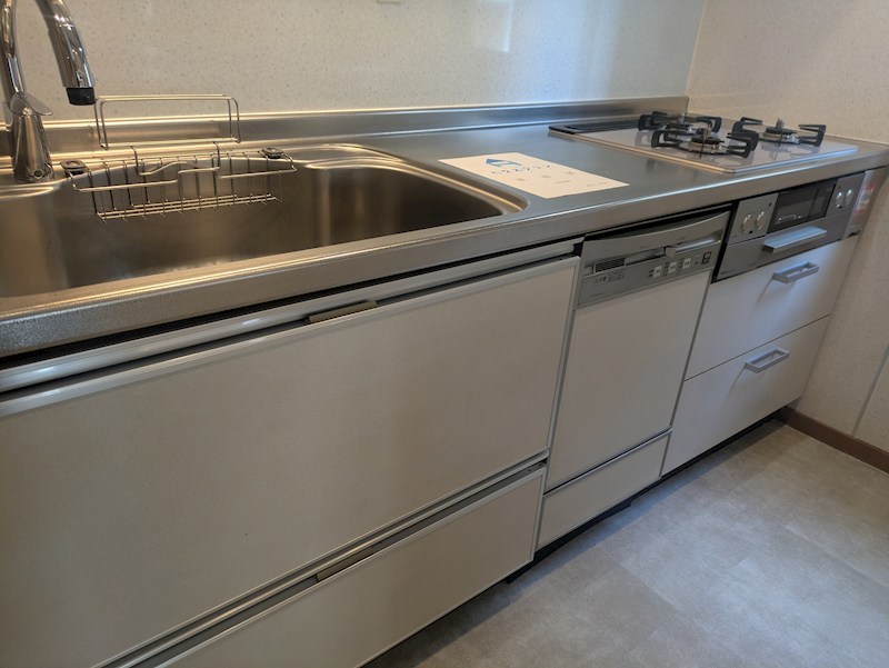 グランドキャッスル学芸大 キッチン