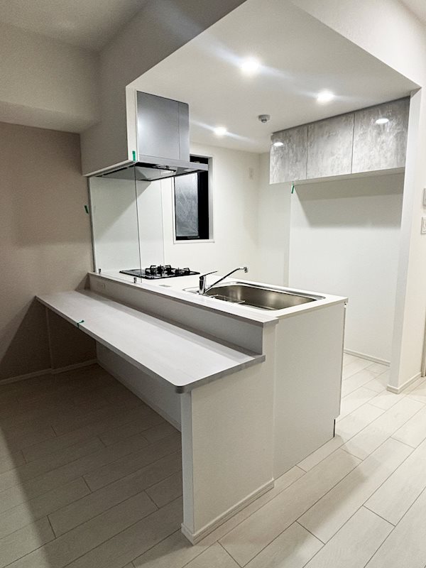 スプランディッド品川DUE キッチン