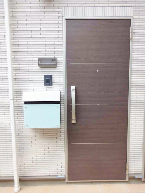 フェリシア 玄関