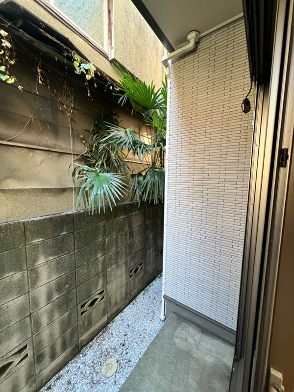 フェリシア ベランダ