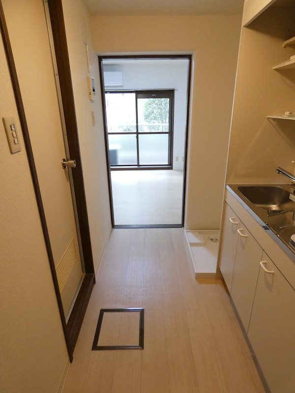 グリーンテラス木の芽坂  玄関