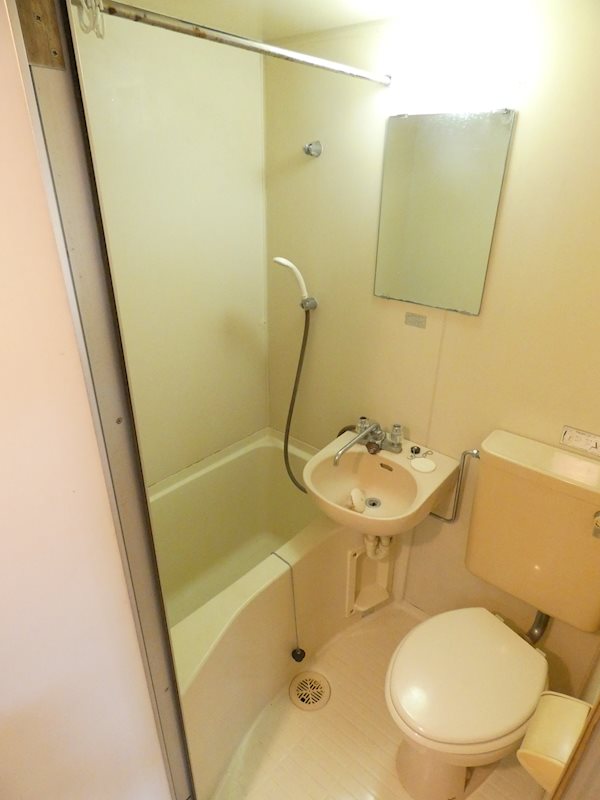 グリーンテラス木の芽坂  風呂画像