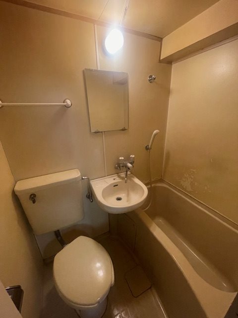 ハイム花房 風呂画像