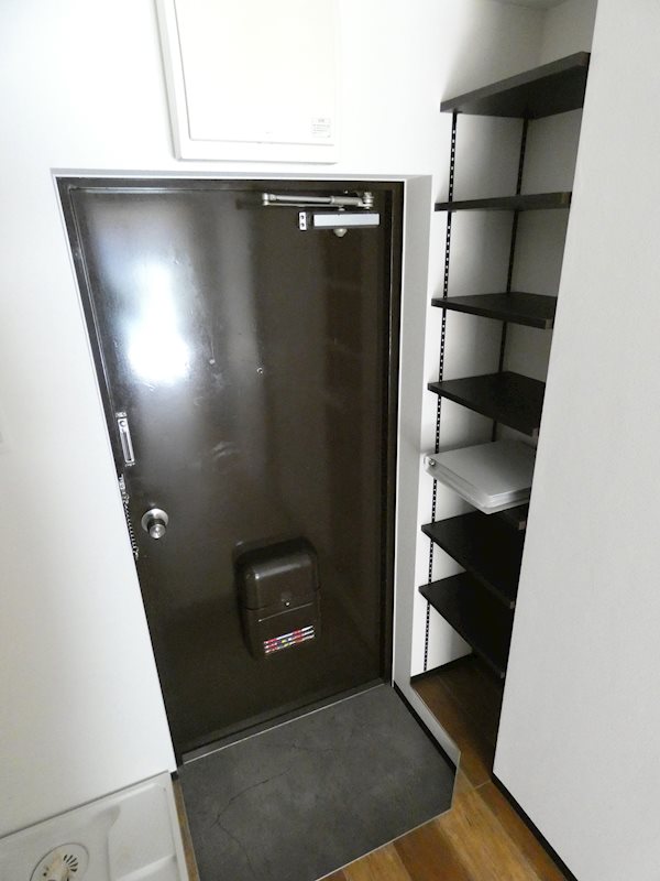 杉田ハイツ西大井 玄関