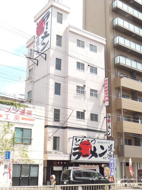 マンションサメズ 4F号室 外観