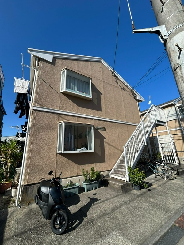 ミズノハイムA 203号室 外観