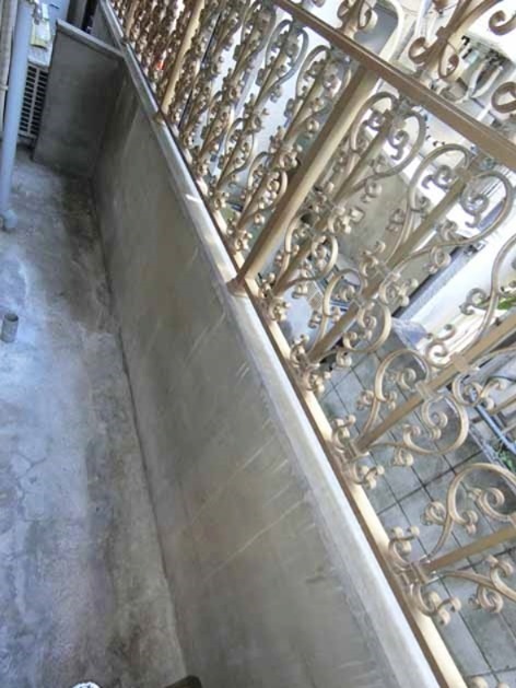 ハイツビクトリア ベランダ