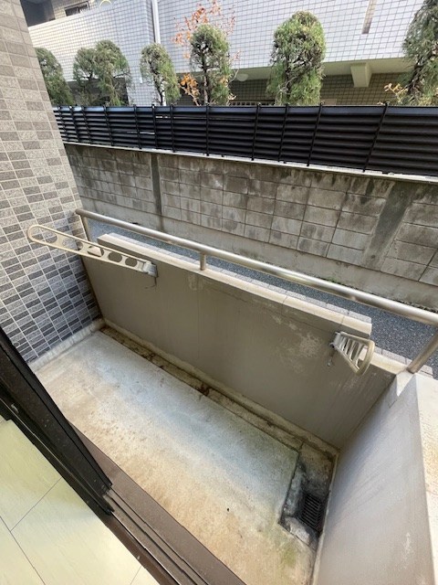 ステラK ベランダ