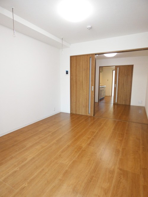 KuKuna　Omori  ベッドルーム