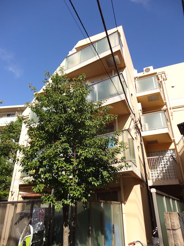 壽アパートメント  303号室 外観