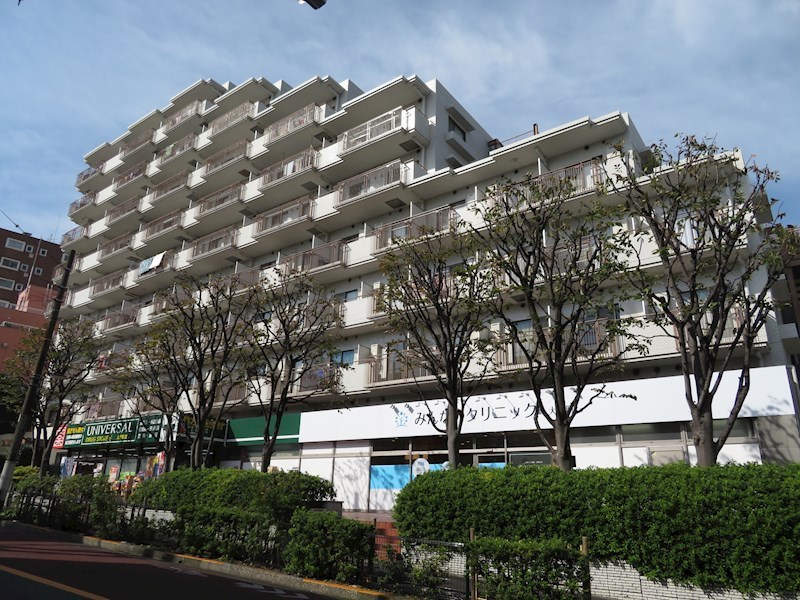 三越ゼームス坂マンション 405号室 外観