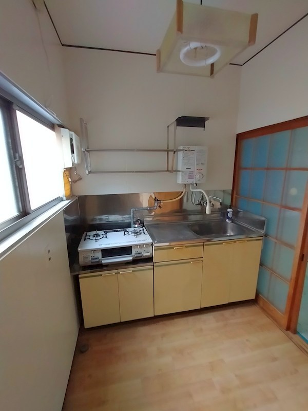 小山２丁目アパートメント キッチン