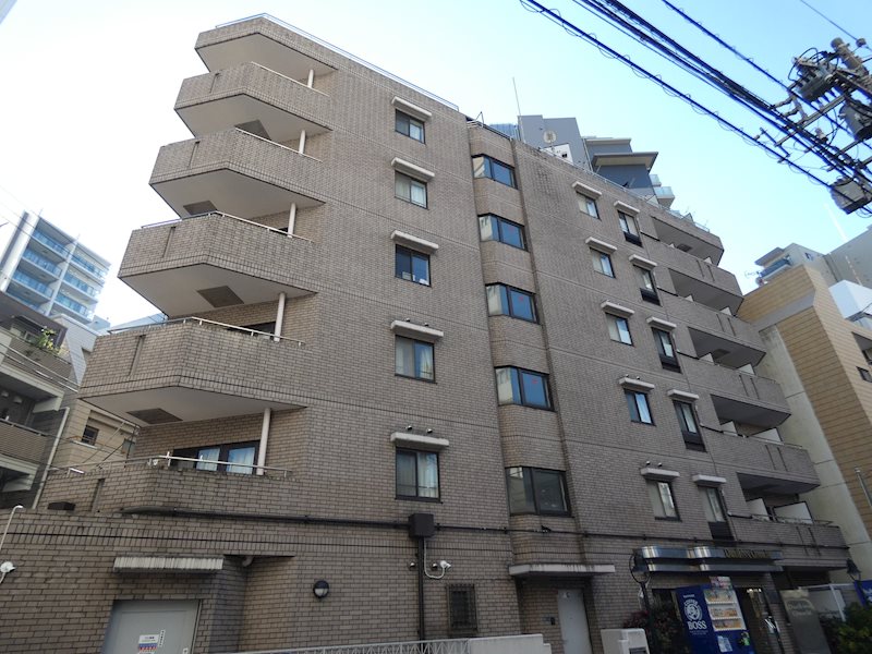 ドエルイン大井町 110号室 外観