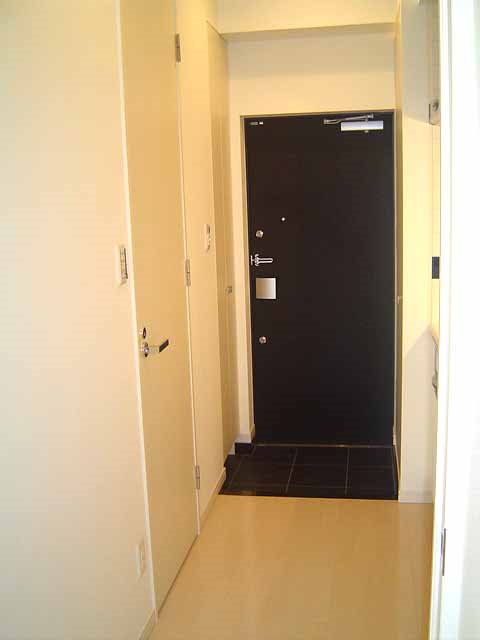 AXAS品川シーサイド 玄関