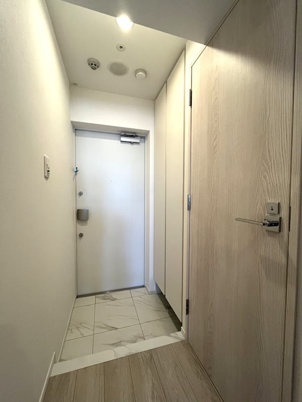 コンフォリア南品川  玄関