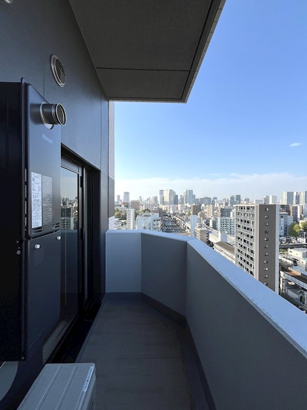 コンフォリア南品川  ベランダ