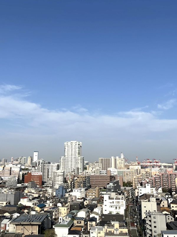 コンフォリア南品川  ベランダ