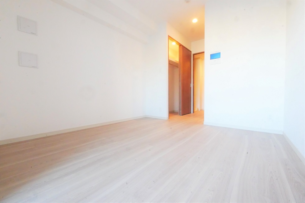 大森海岸レジデンス リビング