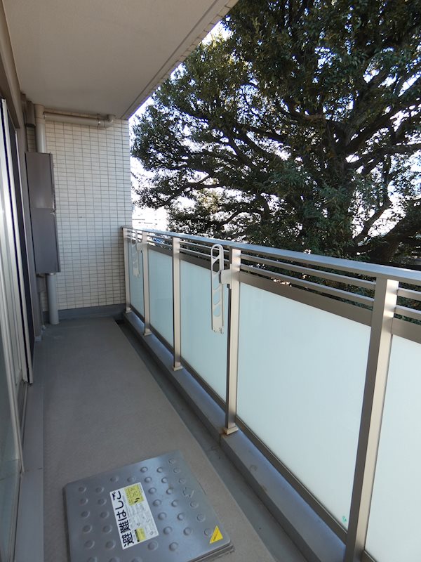 フレンシア南品川 ベランダ