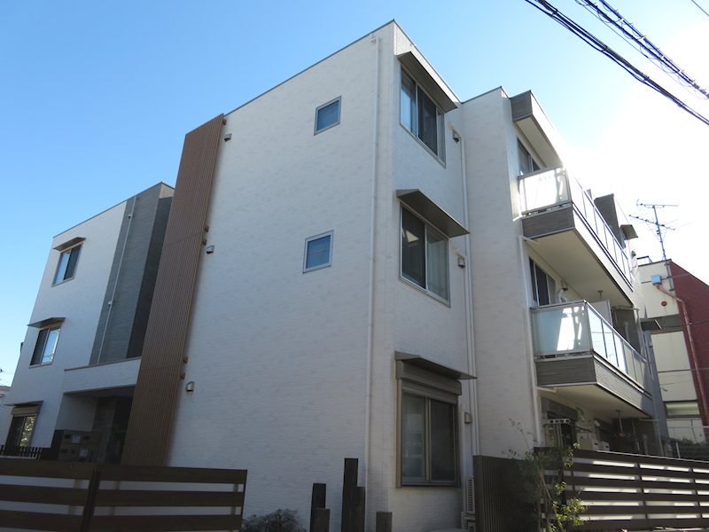 ルナネージュ南品川 302号室 外観