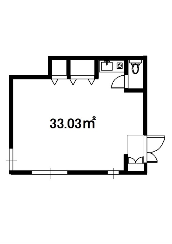 ハイツ２１ 101号室 間取り