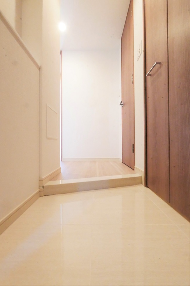 大森海岸レジデンス 玄関