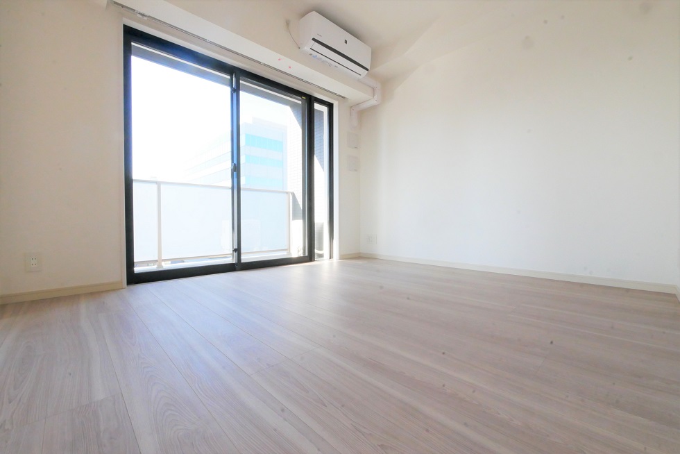 大森海岸レジデンス リビング