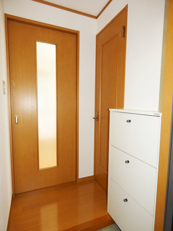 ダール大井 玄関