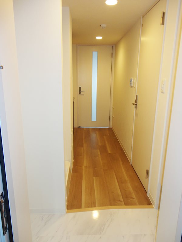 NTPRレジデンス大井町  玄関