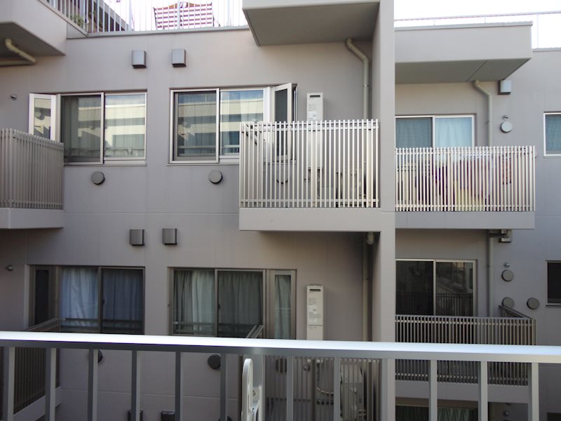 NTPRレジデンス大井町  ベランダ