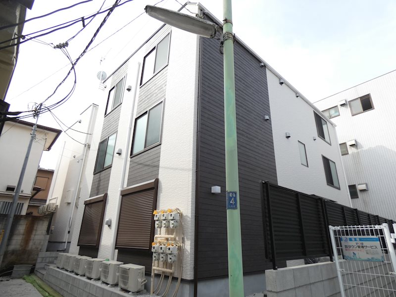 ワンネス西品川 103号室 外観