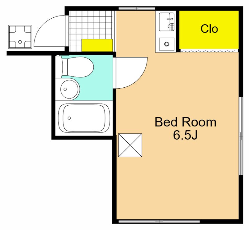 ユーハウス 間取り図