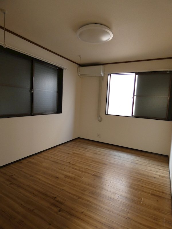 ユーハウス ベッドルーム