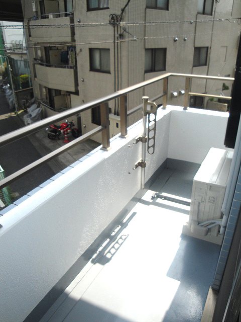 テラッサエスト ベランダ