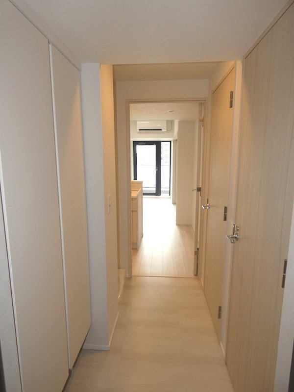 ルミーク北品川  玄関