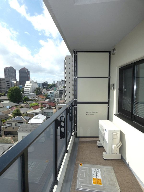 ルミーク北品川  ベランダ