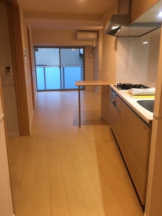 Hill Flat Osaki キッチン