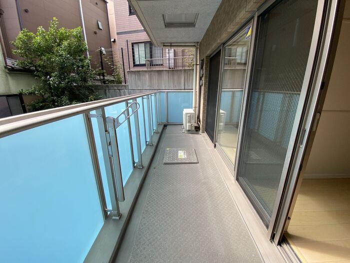 Hill Flat Osaki ベランダ