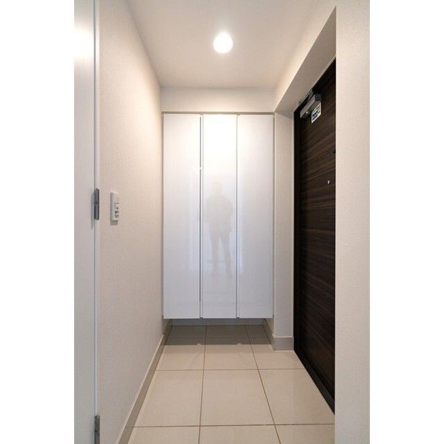 コンフォリア品川EAST 玄関