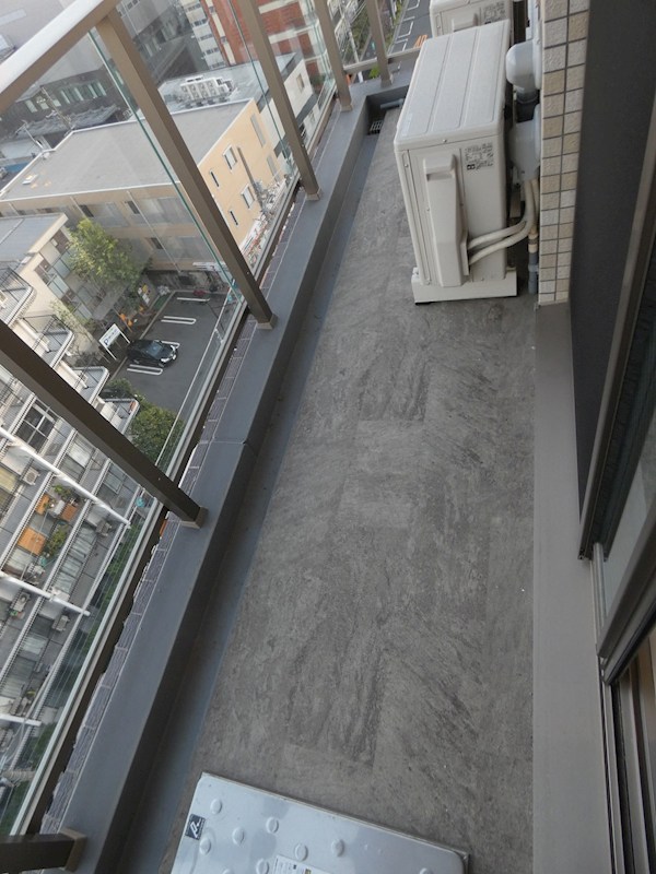 コンフォリア・リヴ南品川 ベランダ