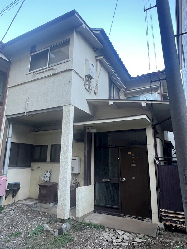 たつみ荘 101号室 外観