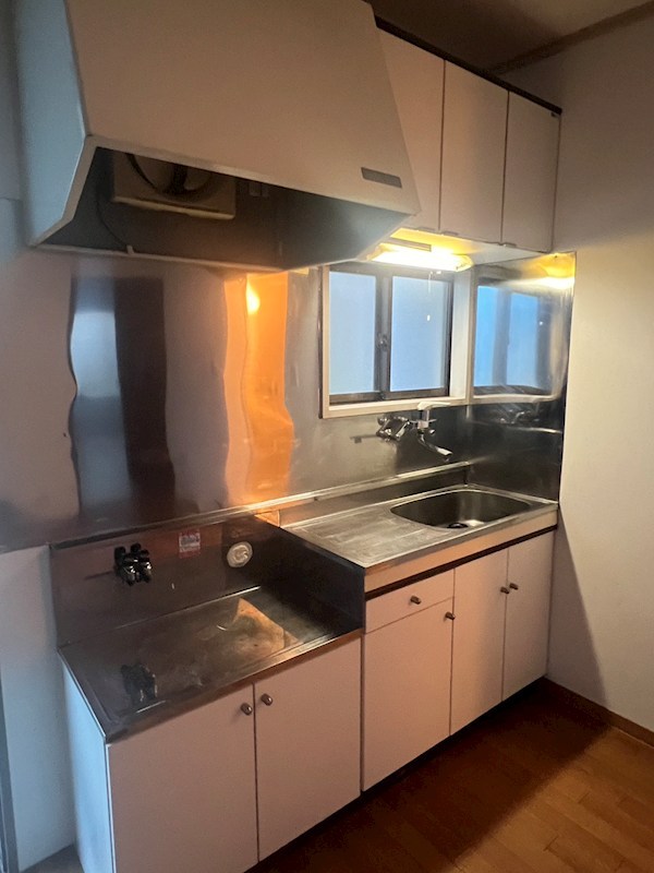 たつみ荘 キッチン