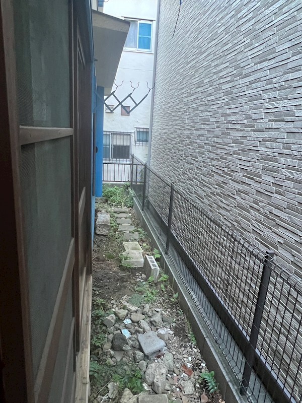 たつみ荘 ベランダ