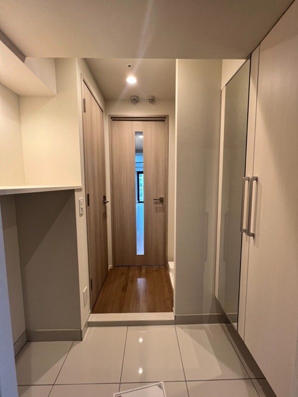 プライムガーデン大森 玄関