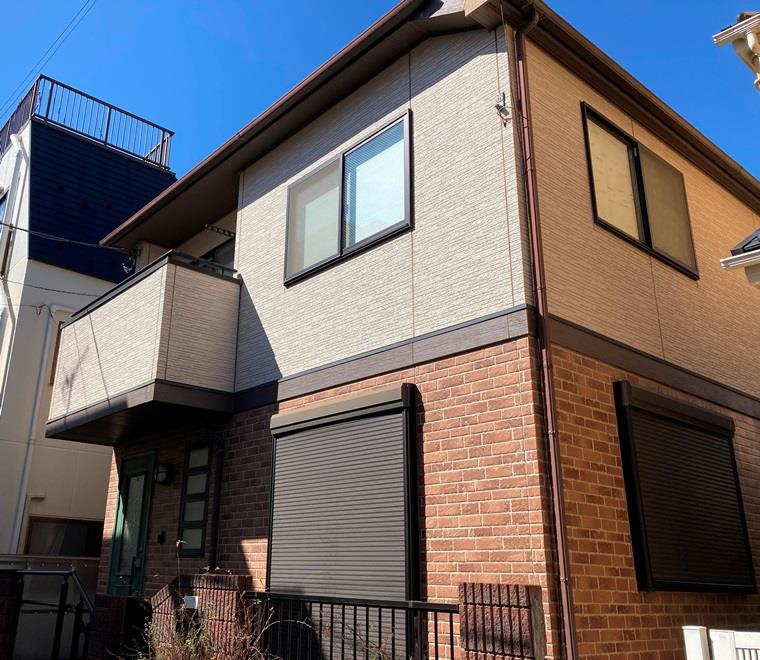 下丸子戸建 外観