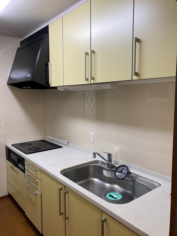 下丸子戸建 リビング