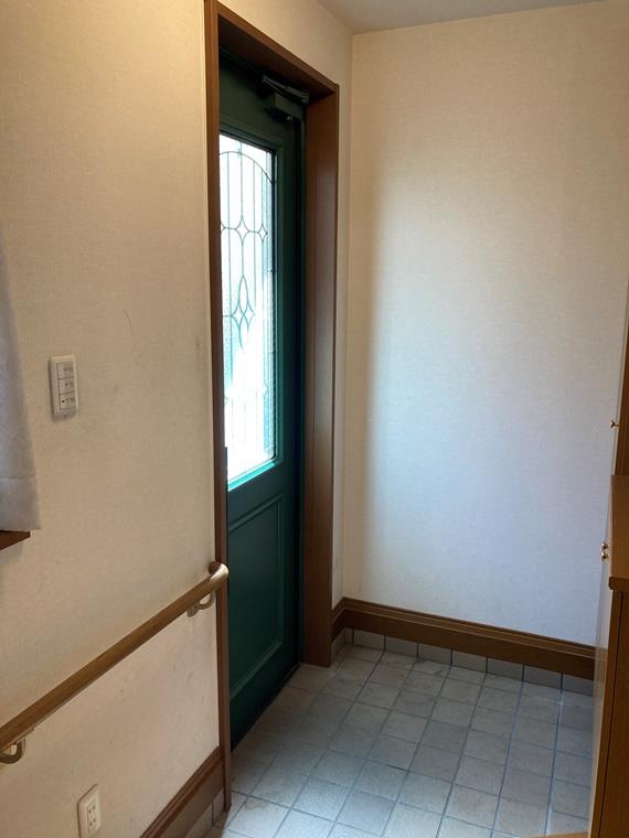 下丸子戸建 ベランダ